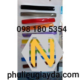 DÂY NHỰA PVC MÀU ĐÚC SẴN LÀM QUAI DÉP , QUAI GIỎ XÁCH VV............VV